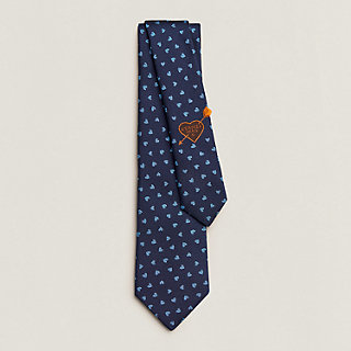 Tie 7 Dancing Hearts tie | Hermès Saudi Arabia